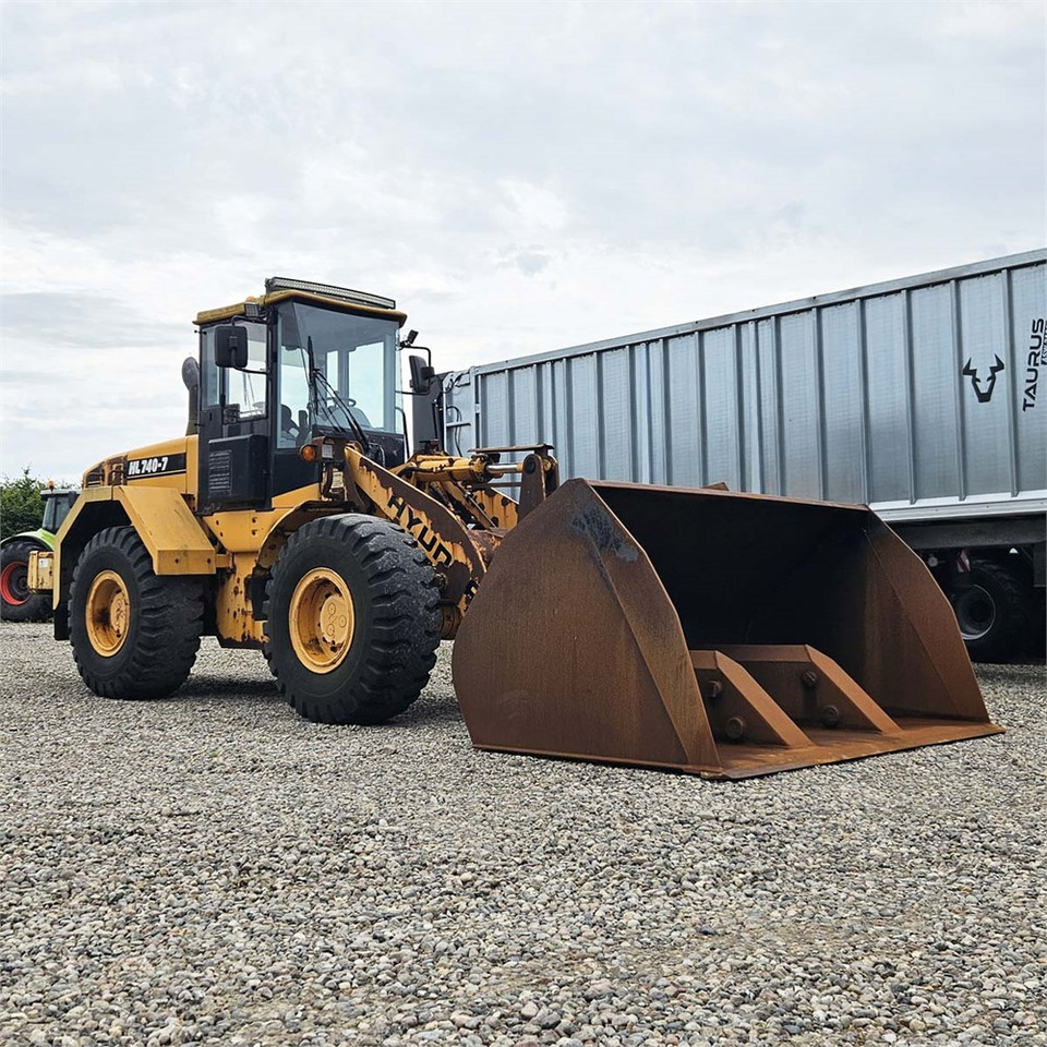 Hyundai HL740-7 - Rataslaadur: pilt 3 Hyundai HL740-7 - Rataslaadur: pilt 3