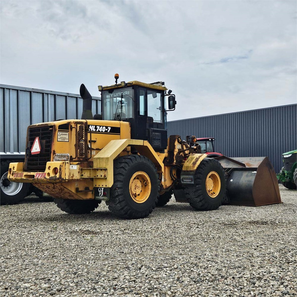 Hyundai HL740-7 - Rataslaadur: pilt 4 Hyundai HL740-7 - Rataslaadur: pilt 4
