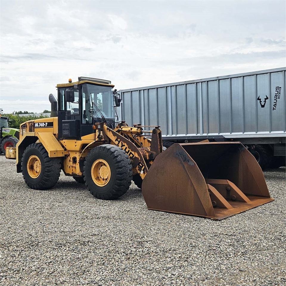 Hyundai HL740-7 - Rataslaadur: pilt 1 Hyundai HL740-7 - Rataslaadur: pilt 1
