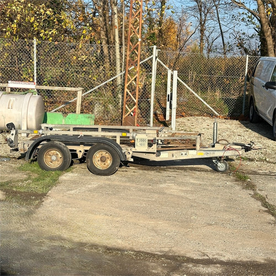 Ifor Williams 4 - Auto järelhaagis: pilt 2 Ifor Williams 4 - Auto järelhaagis: pilt 2