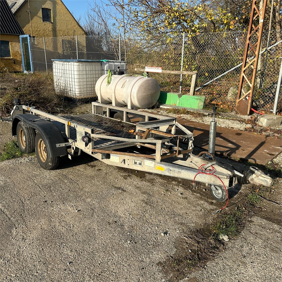 Ifor Williams 4 - Auto järelhaagis: pilt 1 Ifor Williams 4 - Auto järelhaagis: pilt 1