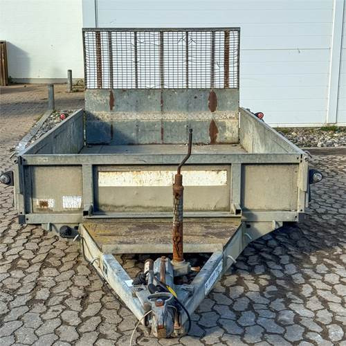 Ifor Williams 6 - Auto järelhaagis: pilt 2 Ifor Williams 6 - Auto järelhaagis: pilt 2