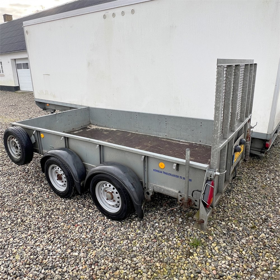 Ifor Williams GD105 - Auto järelhaagis: pilt 4 Ifor Williams GD105 - Auto järelhaagis: pilt 4