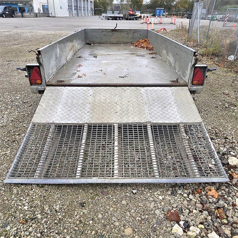 Ifor Williams GP126H - Auto järelhaagis: pilt 3 Ifor Williams GP126H - Auto järelhaagis: pilt 3