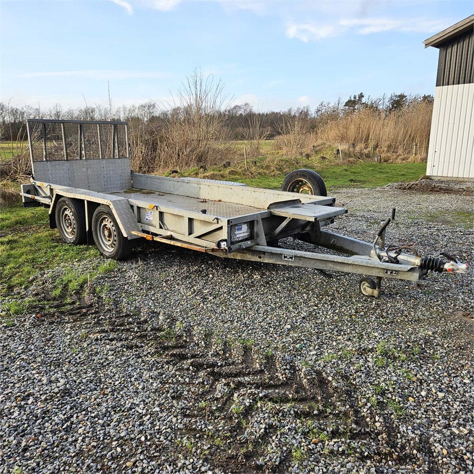 Ifor Williams Gp 146 - Auto järelhaagis: pilt 1 Ifor Williams Gp 146 - Auto järelhaagis: pilt 1