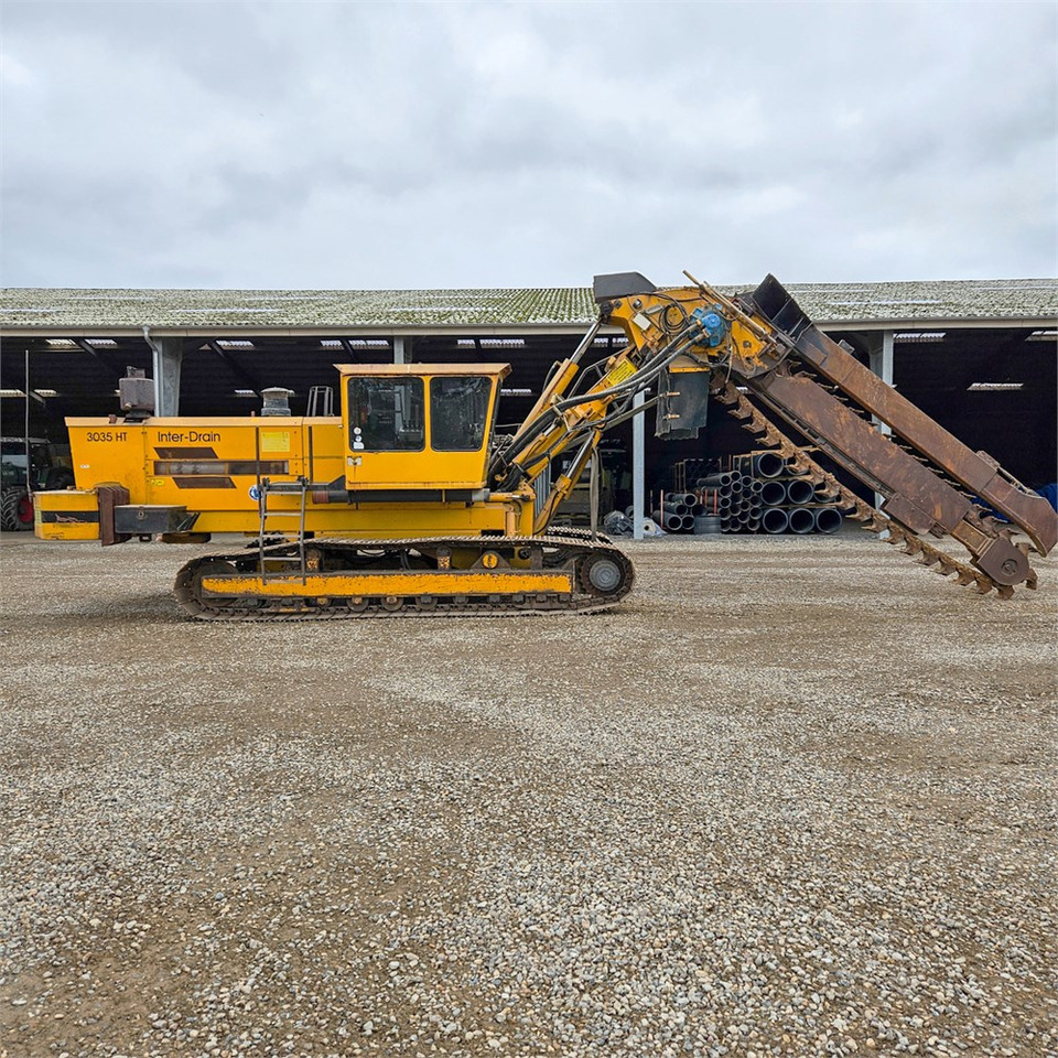 Inter-Drain 3035 HT - Kraavikaevamismasin: pilt 3 Inter-Drain 3035 HT - Kraavikaevamismasin: pilt 3