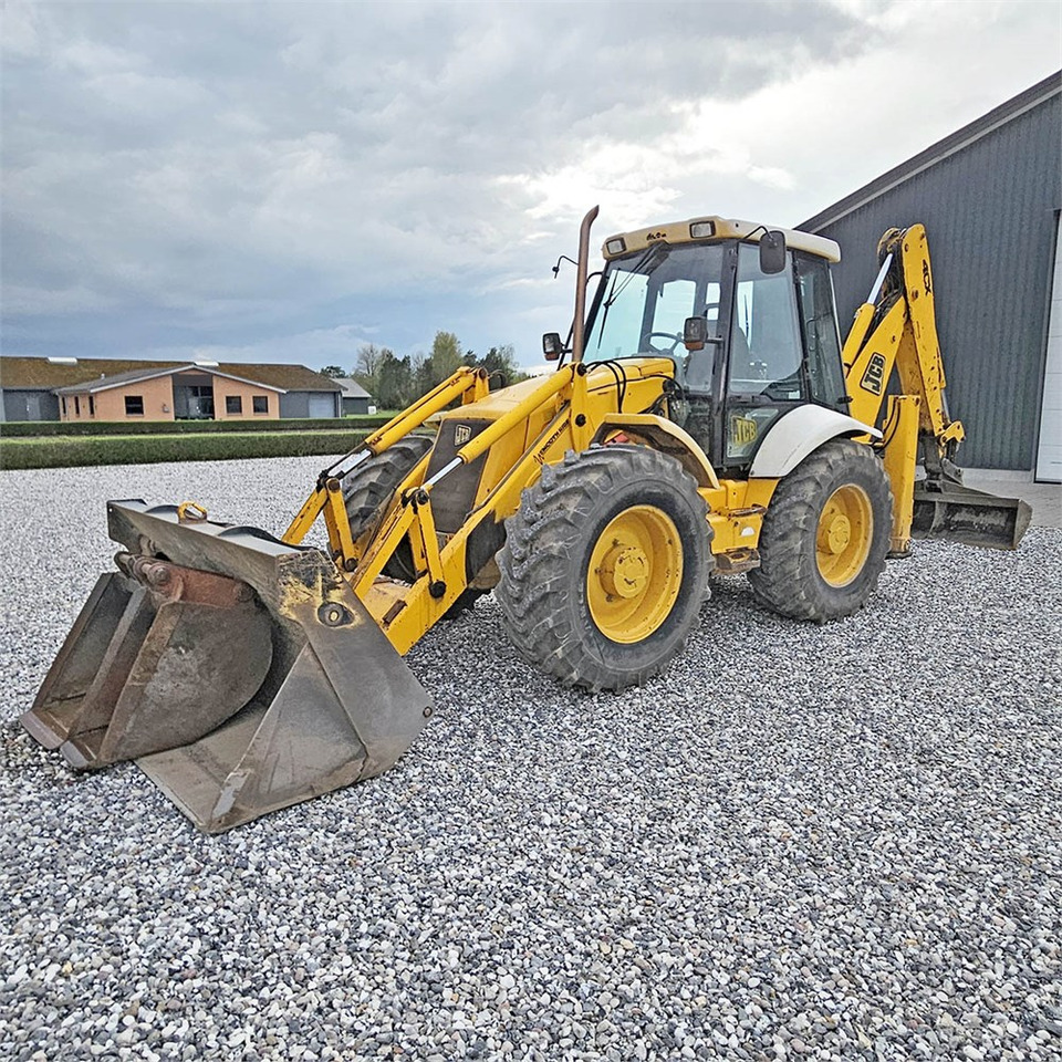 JCB 4 CX - Ekskavaator-laadur: pilt 1 JCB 4 CX - Ekskavaator-laadur: pilt 1
