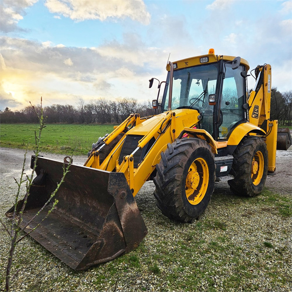 JCB 4CX - Ekskavaator-laadur: pilt 4 JCB 4CX - Ekskavaator-laadur: pilt 4