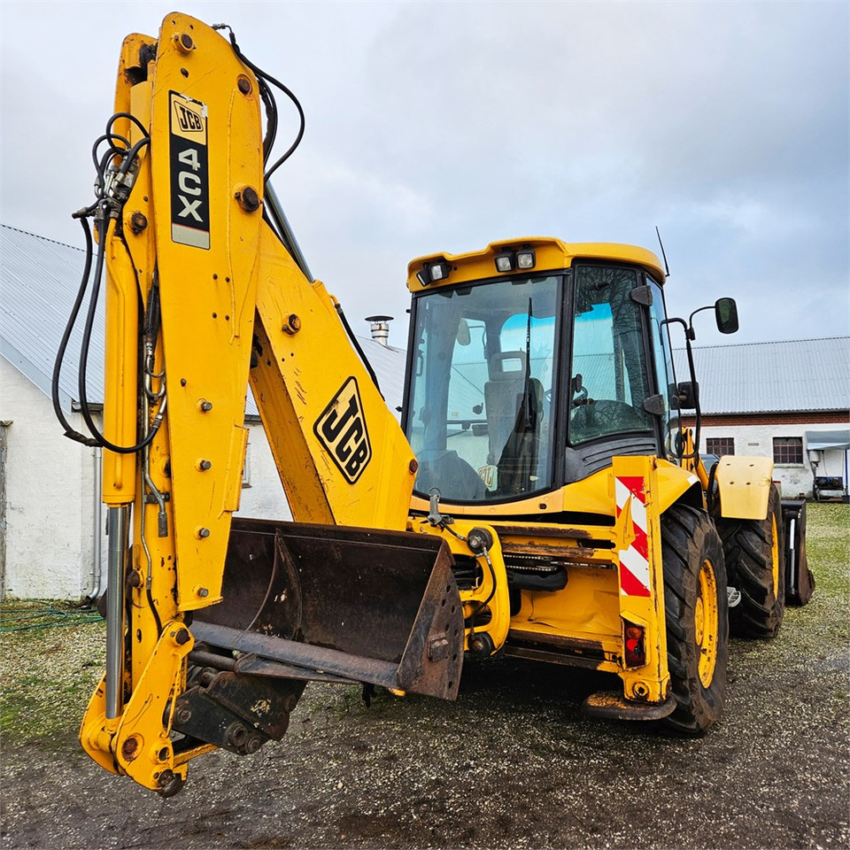 JCB 4CX - Ekskavaator-laadur: pilt 2 JCB 4CX - Ekskavaator-laadur: pilt 2