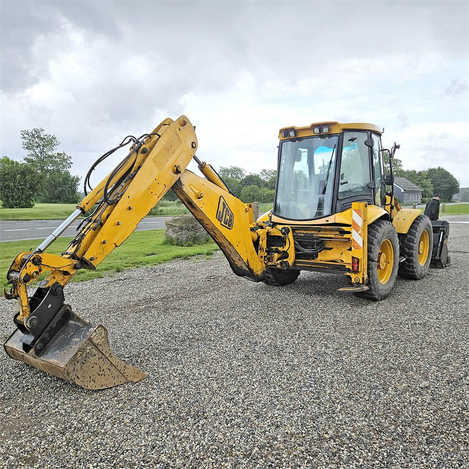 JCB 4CX - Ekskavaator-laadur: pilt 5 JCB 4CX - Ekskavaator-laadur: pilt 5