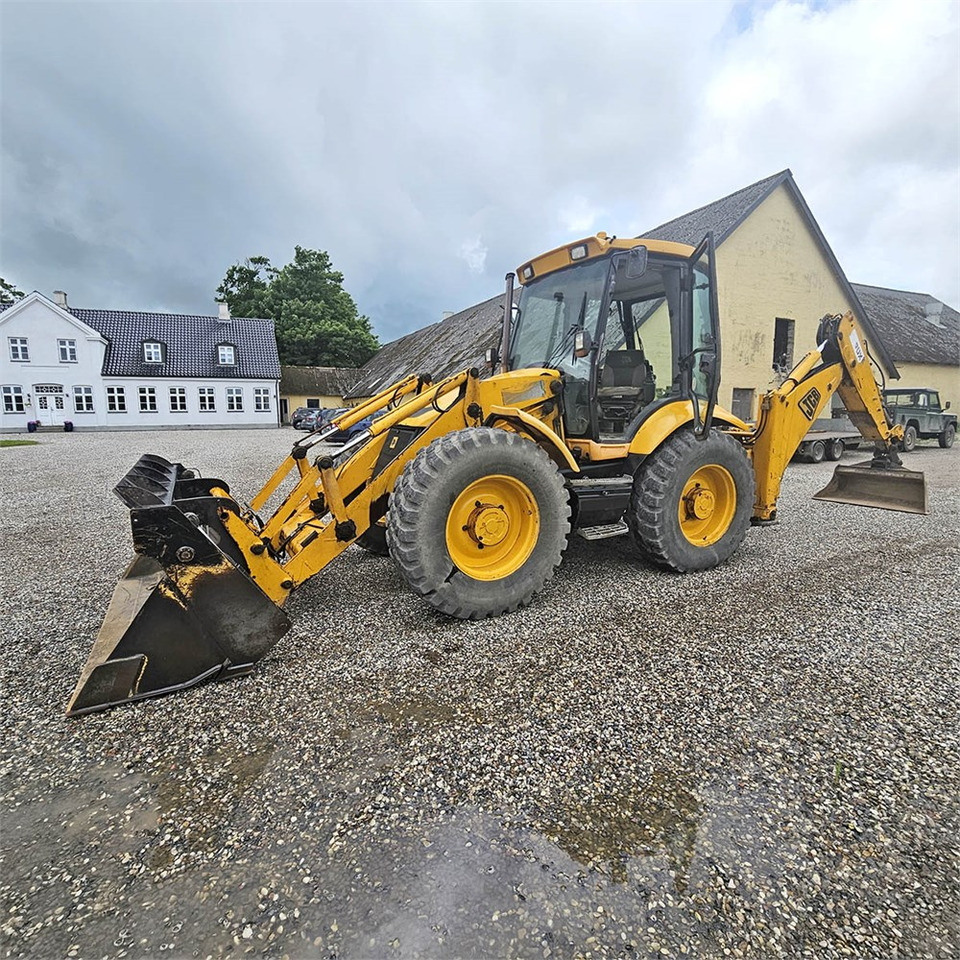 JCB 4CX - Ekskavaator-laadur: pilt 1 JCB 4CX - Ekskavaator-laadur: pilt 1