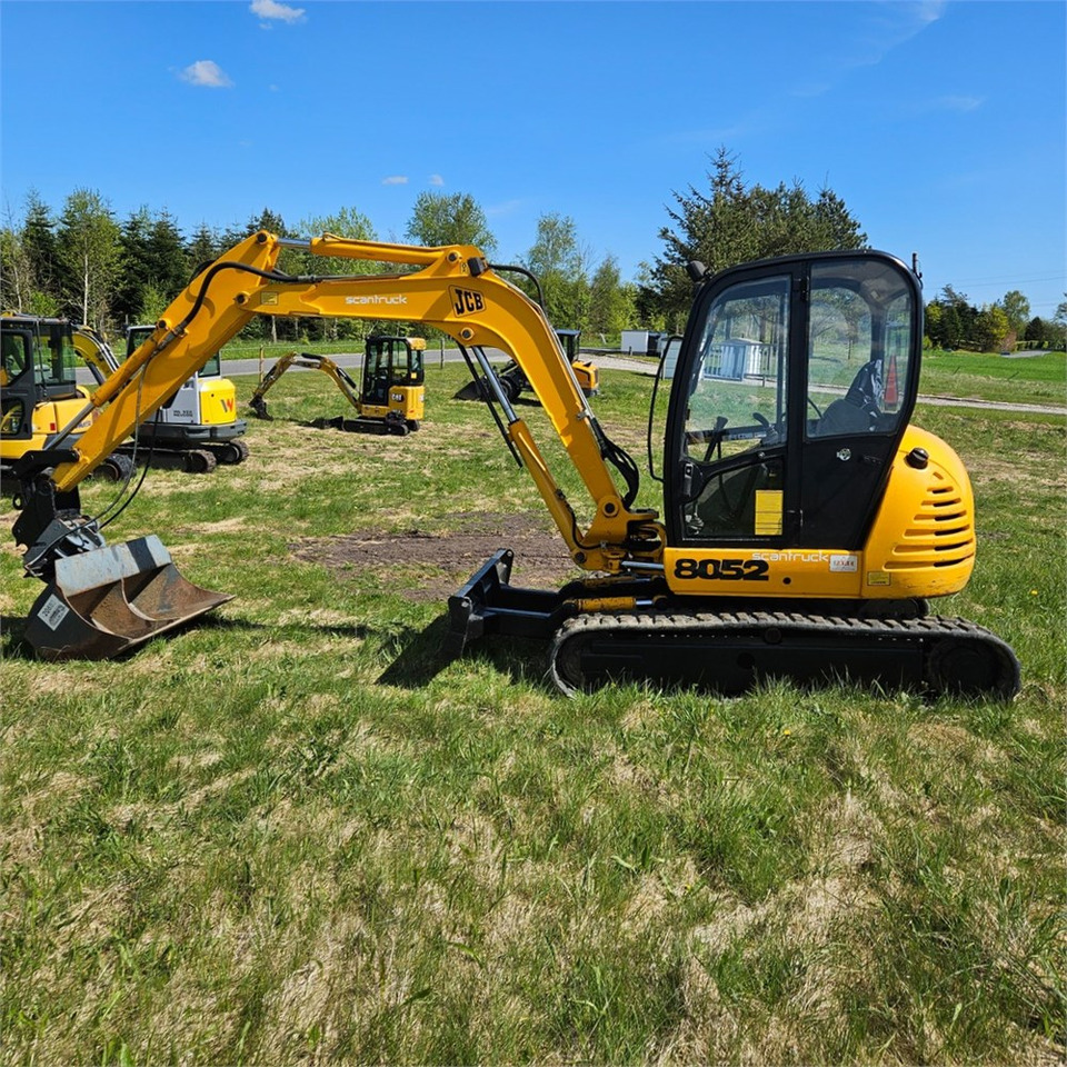 JCB 8052 - Miniekskavaator: pilt 1 JCB 8052 - Miniekskavaator: pilt 1