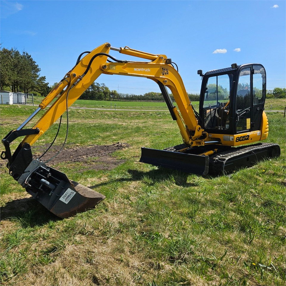 JCB 8052 - Miniekskavaator: pilt 3 JCB 8052 - Miniekskavaator: pilt 3