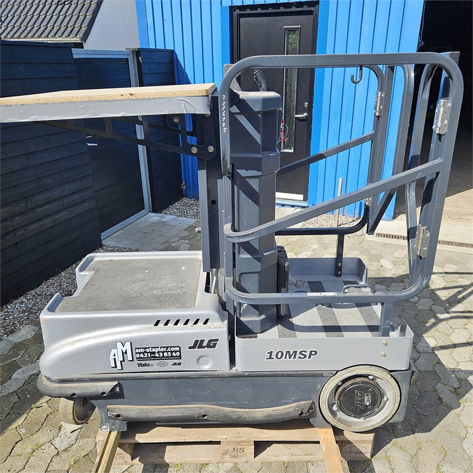 JLG 10MSP - Masttõstuk: pilt 2 JLG 10MSP - Masttõstuk: pilt 2