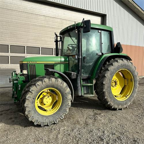John Deere 6300 - Traktor: pilt 1 John Deere 6300 - Traktor: pilt 1