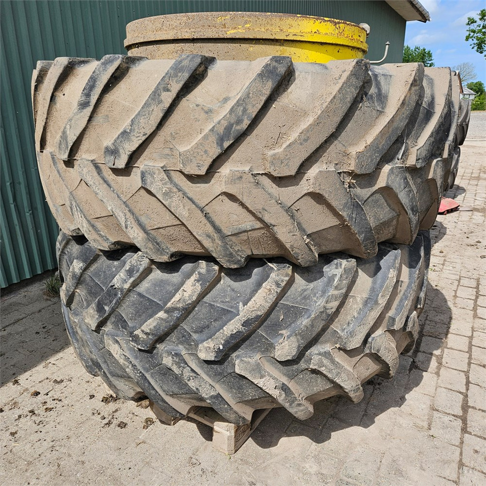 John Deere 650/65R42 - Traktor: pilt 2 John Deere 650/65R42 - Traktor: pilt 2