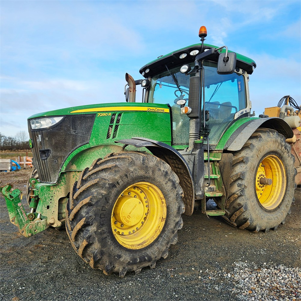 John Deere 7280 R - Traktor: pilt 1 John Deere 7280 R - Traktor: pilt 1