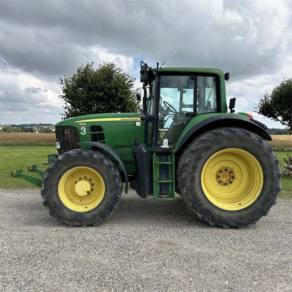 John Deere 7530 - Traktor: pilt 5 John Deere 7530 - Traktor: pilt 5