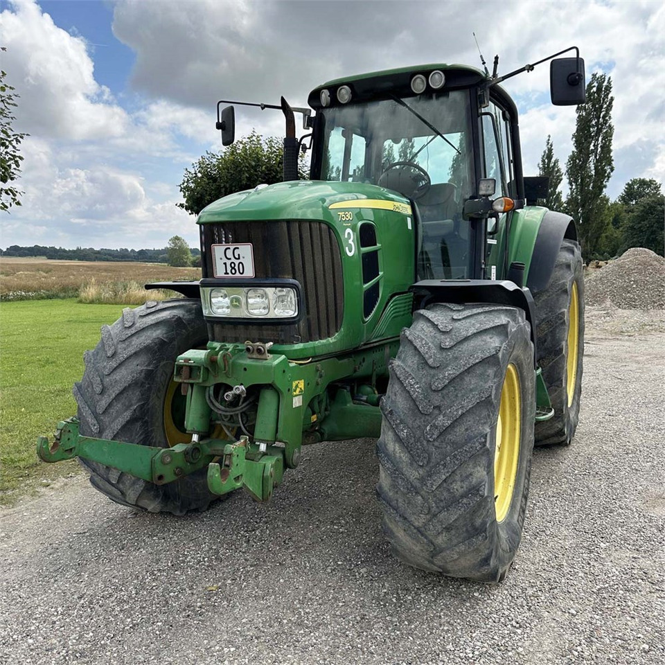 John Deere 7530 - Traktor: pilt 3 John Deere 7530 - Traktor: pilt 3
