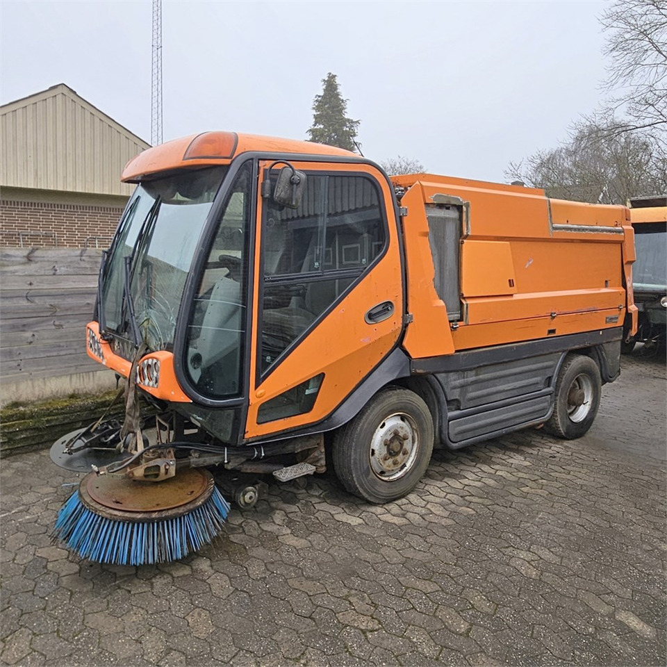 Johnston Sweepers CX400 - Tänavapühkimismasin: pilt 1 Johnston Sweepers CX400 - Tänavapühkimismasin: pilt 1