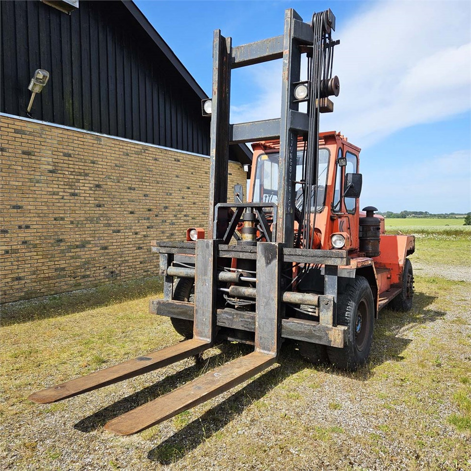 Diiseltõstuk Kalmar LT12-7120 I: pilt 7