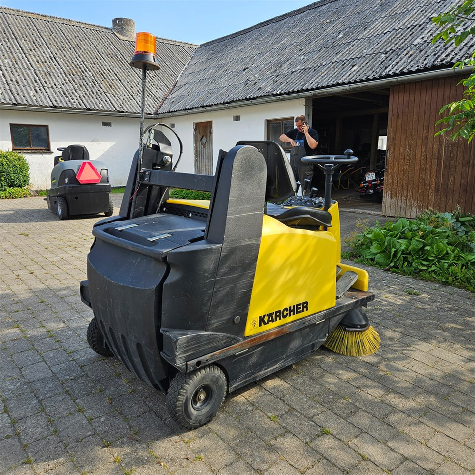 Kärcher KMR 1250 B - Tööstuslik kuivpühkimismasin: pilt 5 Kärcher KMR 1250 B - Tööstuslik kuivpühkimismasin: pilt 5