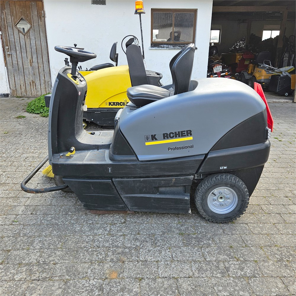 Kärcher Km 100/100 RG - Tööstuslik kuivpühkimismasin: pilt 1 Kärcher Km 100/100 RG - Tööstuslik kuivpühkimismasin: pilt 1