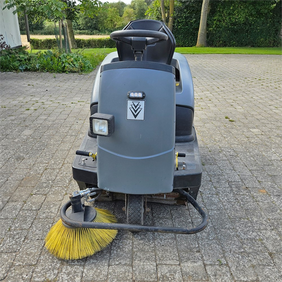 Kärcher Km 100/100 RG - Tööstuslik kuivpühkimismasin: pilt 4 Kärcher Km 100/100 RG - Tööstuslik kuivpühkimismasin: pilt 4