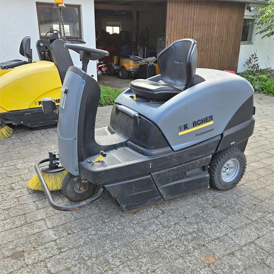 Kärcher Km 100/100 RG - Tööstuslik kuivpühkimismasin: pilt 2 Kärcher Km 100/100 RG - Tööstuslik kuivpühkimismasin: pilt 2