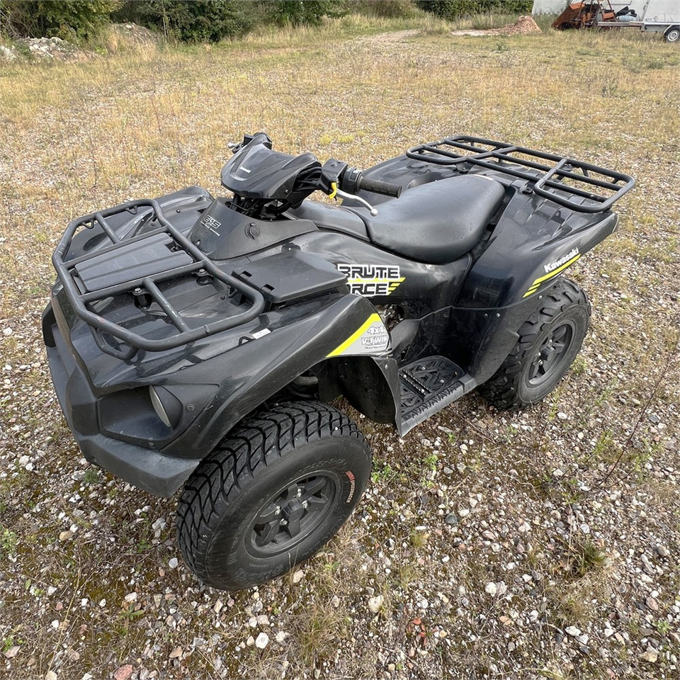 Kawasaki Brute Force KVF750 g - ATV: pilt 5 Kawasaki Brute Force KVF750 g - ATV: pilt 5