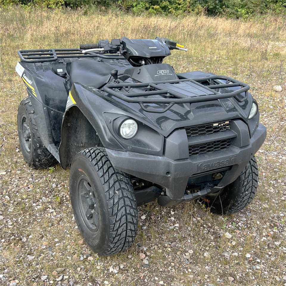 Kawasaki Brute Force KVF750 g - ATV: pilt 2 Kawasaki Brute Force KVF750 g - ATV: pilt 2