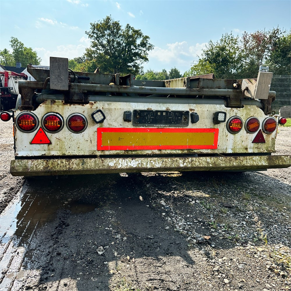 Kel-Berg Container trailer - Multilift/ Liftdumper haagis: pilt 3 Kel-Berg Container trailer - Multilift/ Liftdumper haagis: pilt 3