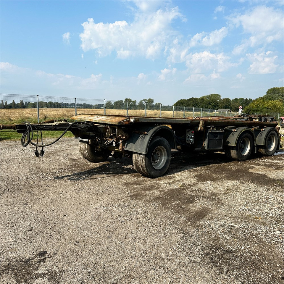 Kel-Berg Container trailer - Multilift/ Liftdumper haagis: pilt 1 Kel-Berg Container trailer - Multilift/ Liftdumper haagis: pilt 1