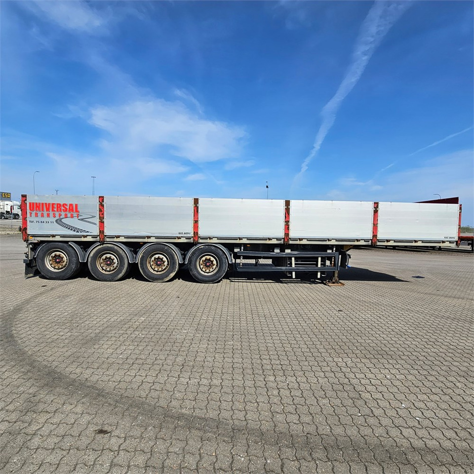 Kel-Berg Flatbed - Auto järelhaagis: pilt 1 Kel-Berg Flatbed - Auto järelhaagis: pilt 1
