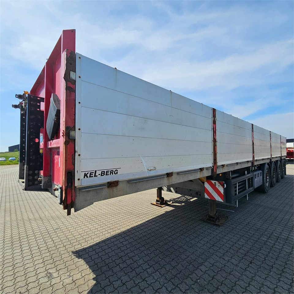 Kel-Berg Flatbed - Auto järelhaagis: pilt 4 Kel-Berg Flatbed - Auto järelhaagis: pilt 4