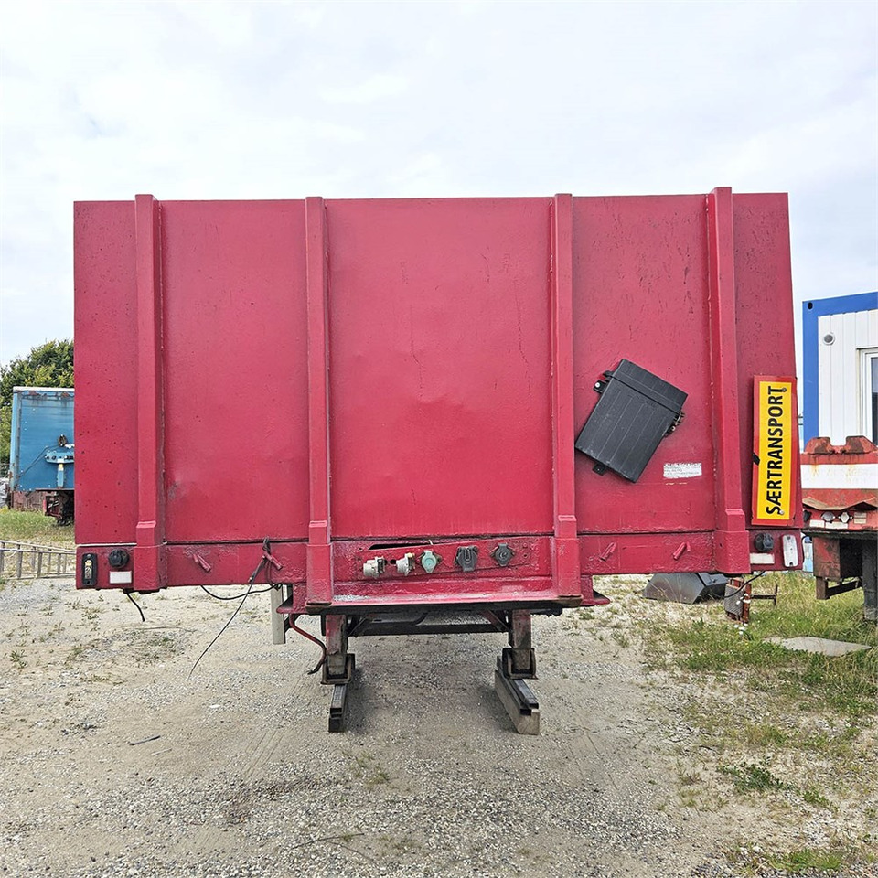 Kel-Berg Sættevogn - Platvorm/ Madelpoolhaagis: pilt 3 Kel-Berg Sættevogn - Platvorm/ Madelpoolhaagis: pilt 3