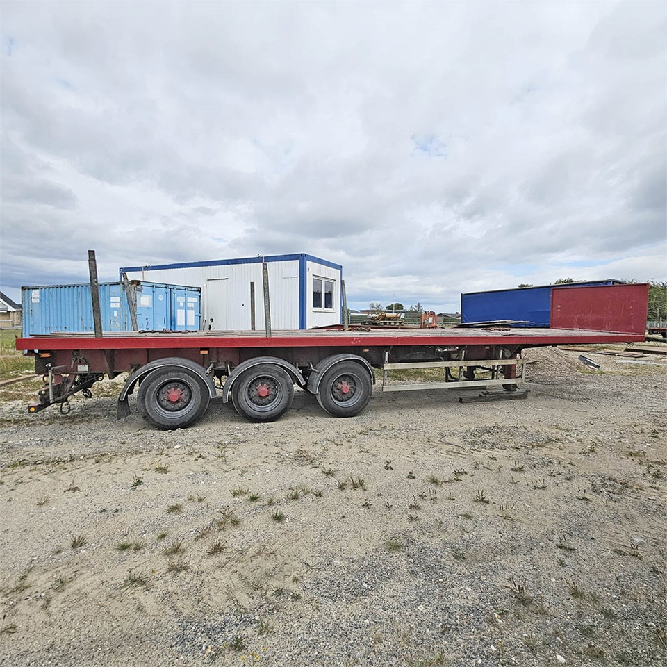 Kel-Berg Sættevogn - Platvorm/ Madelpoolhaagis: pilt 1 Kel-Berg Sættevogn - Platvorm/ Madelpoolhaagis: pilt 1