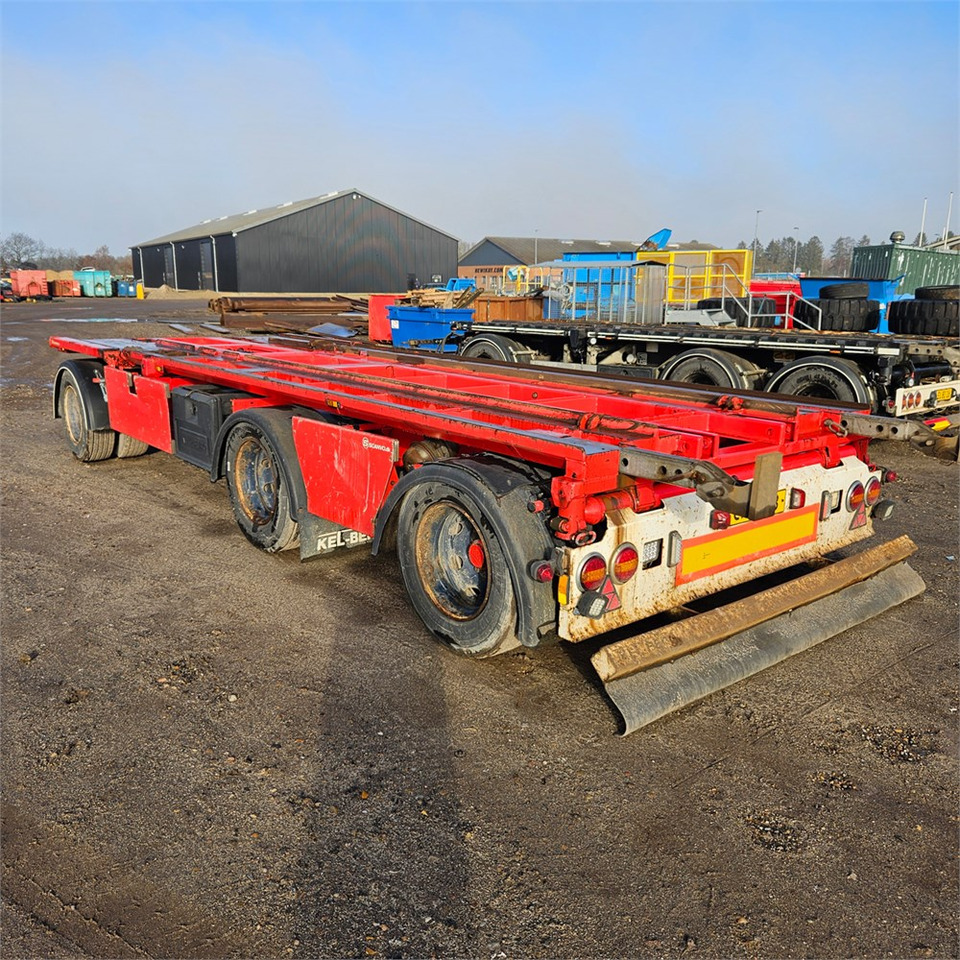 Kel-Berg T430 - Multilift/ Liftdumper haagis: pilt 3 Kel-Berg T430 - Multilift/ Liftdumper haagis: pilt 3