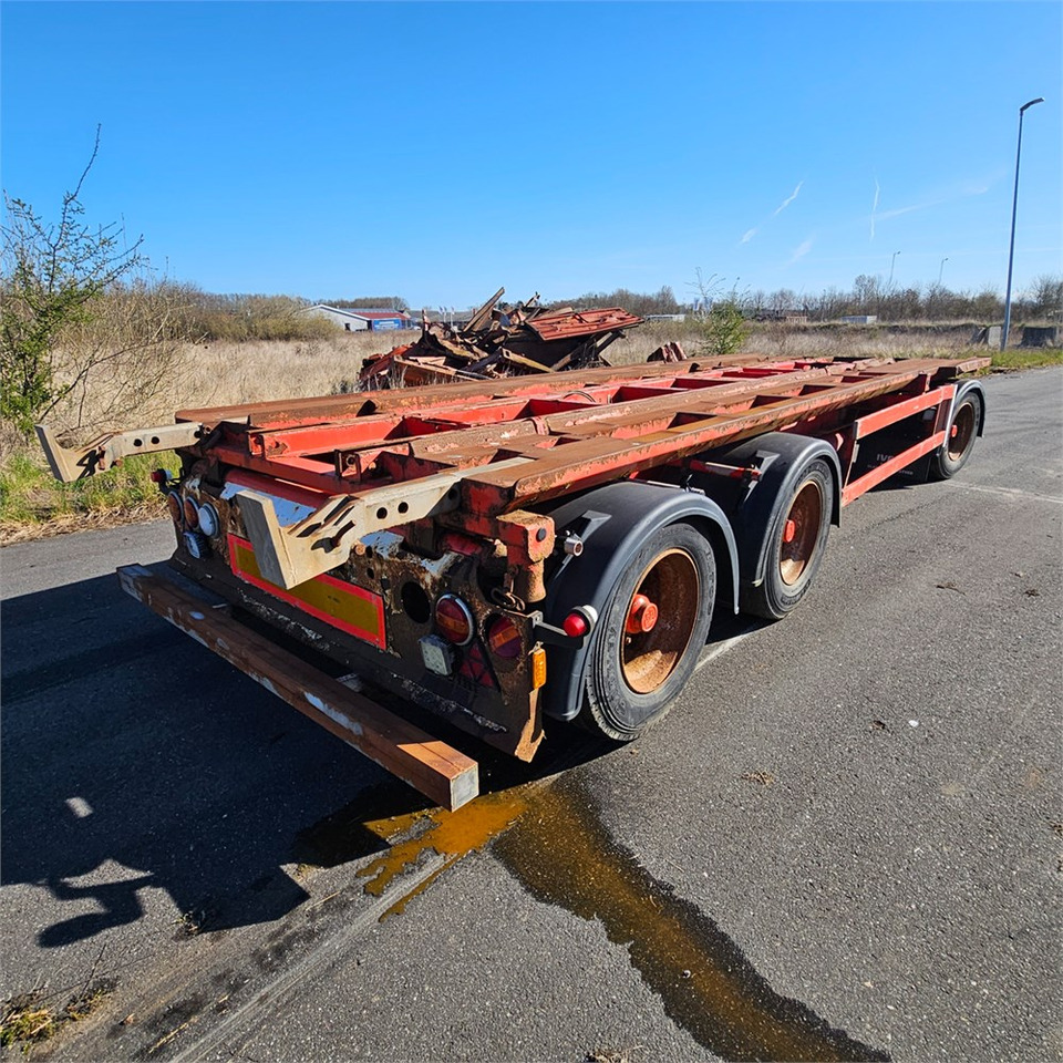 Kel-Berg T45k-2 - Multilift/ Liftdumper haagis: pilt 3 Kel-Berg T45k-2 - Multilift/ Liftdumper haagis: pilt 3