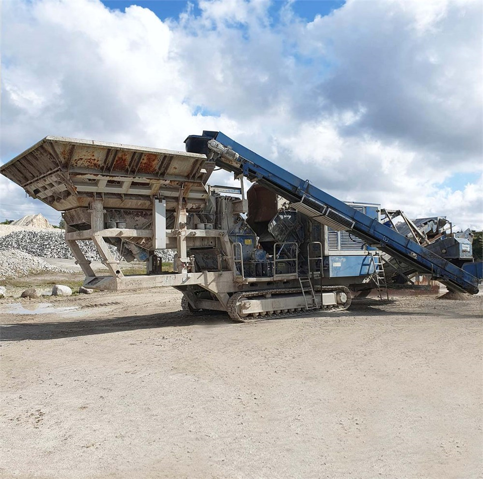 Kleemann MR130 Z - Löökpurustaja: pilt 1 Kleemann MR130 Z - Löökpurustaja: pilt 1