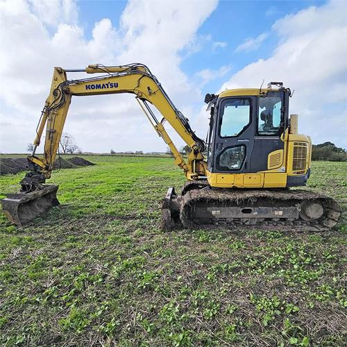 Komatsu FC118 MR-8 - Lintekskavaator: pilt 1 Komatsu FC118 MR-8 - Lintekskavaator: pilt 1