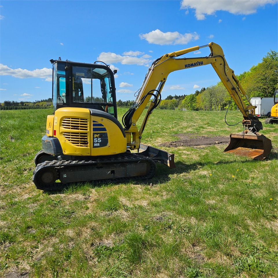 Komatsu PC 55 MR-3 - Miniekskavaator: pilt 4 Komatsu PC 55 MR-3 - Miniekskavaator: pilt 4
