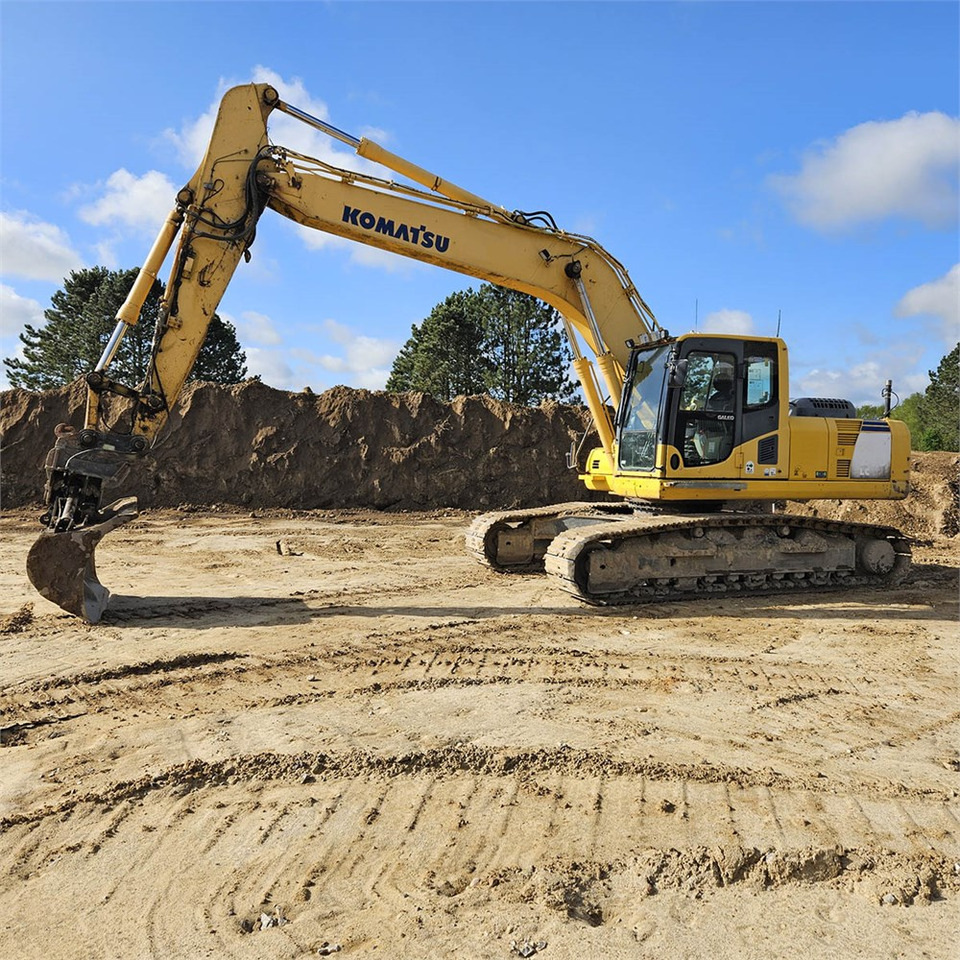 Komatsu PC240 LC-8 - Lintekskavaator: pilt 1 Komatsu PC240 LC-8 - Lintekskavaator: pilt 1