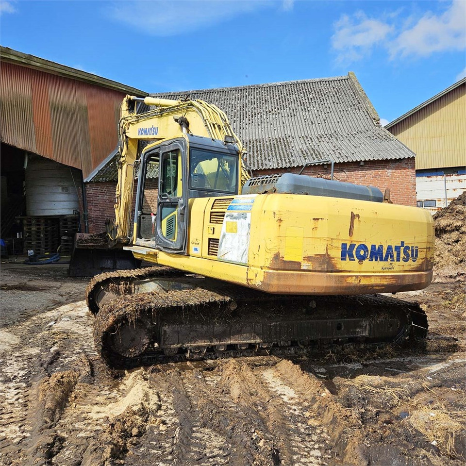 Komatsu PC240LC-8 - Lintekskavaator: pilt 2 Komatsu PC240LC-8 - Lintekskavaator: pilt 2