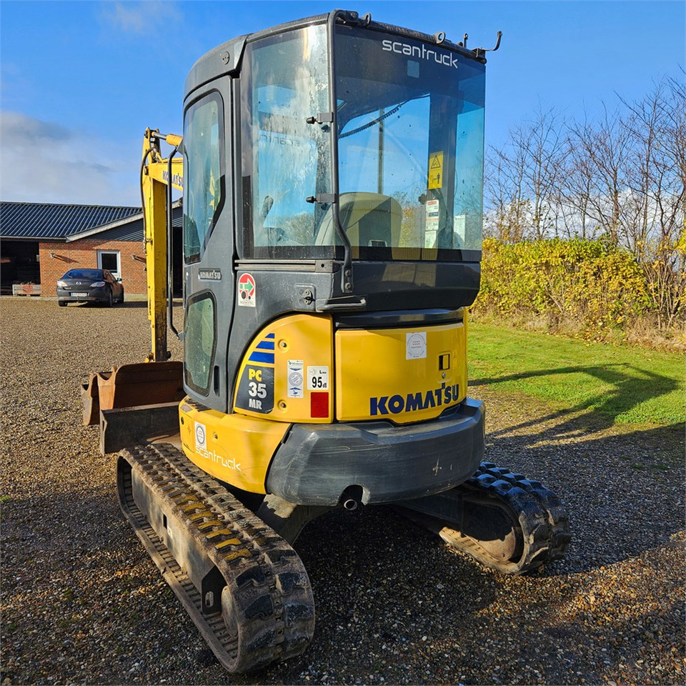 Komatsu PC35MR-3 - Miniekskavaator: pilt 4 Komatsu PC35MR-3 - Miniekskavaator: pilt 4