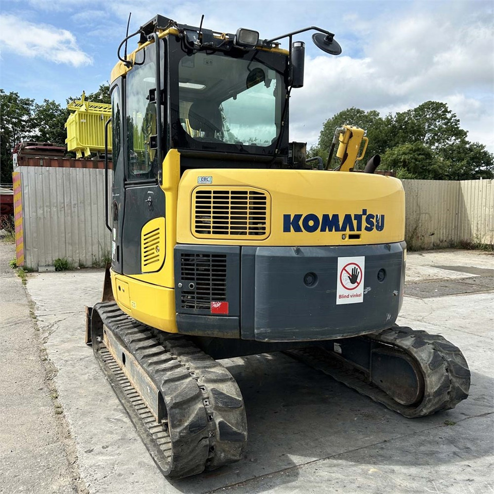 Komatsu PC88MR-8 - Miniekskavaator: pilt 5 Komatsu PC88MR-8 - Miniekskavaator: pilt 5