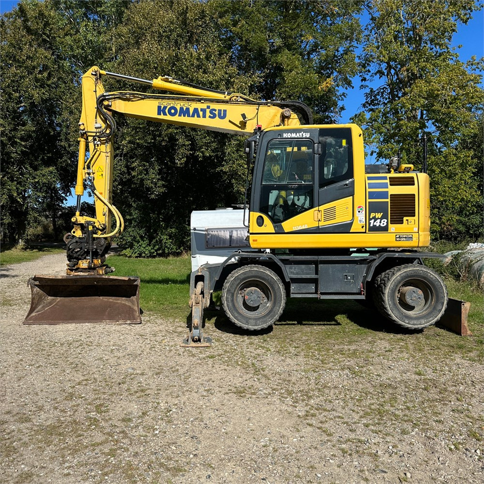 Komatsu PW148-11 - Ratastel ekskavaator: pilt 2 Komatsu PW148-11 - Ratastel ekskavaator: pilt 2