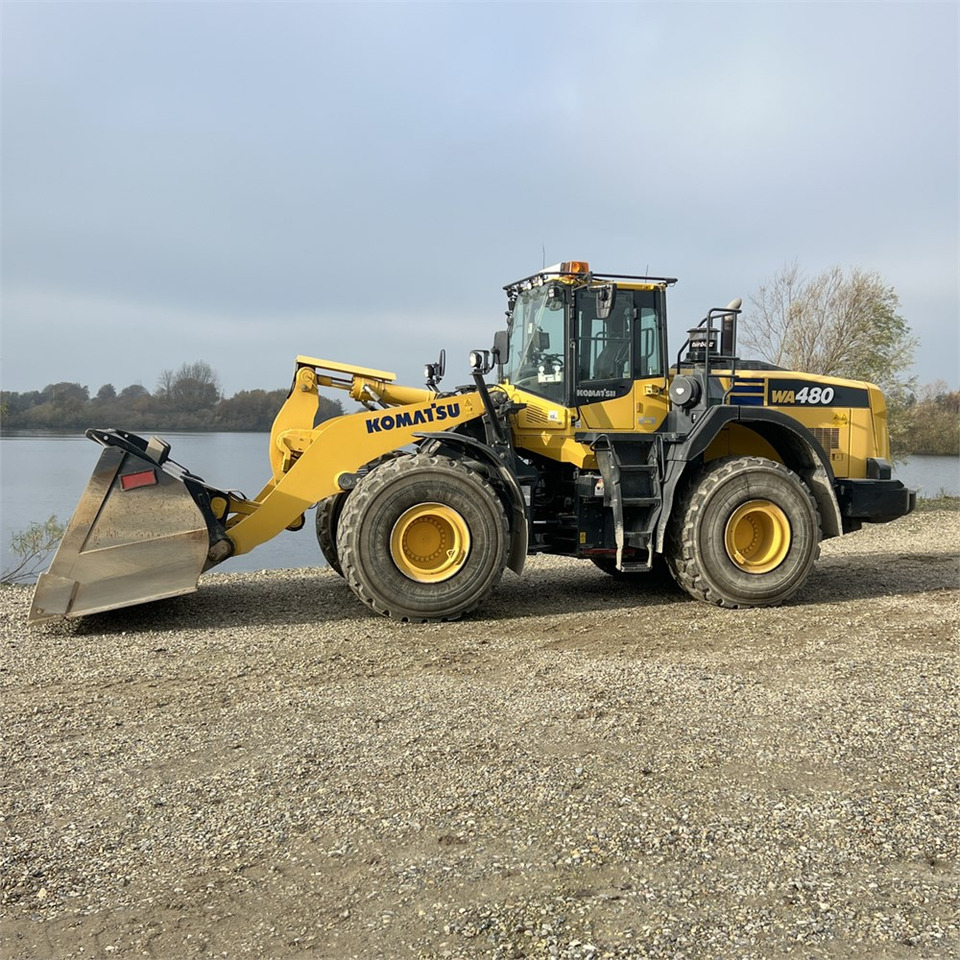 Komatsu WA480-8 - Rataslaadur: pilt 5 Komatsu WA480-8 - Rataslaadur: pilt 5