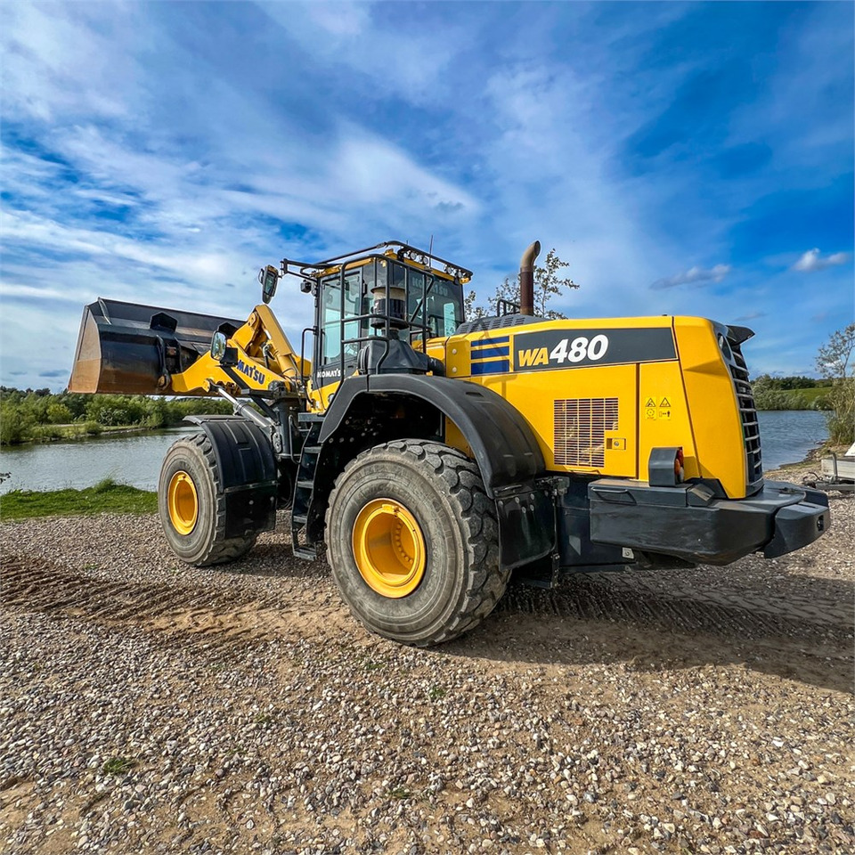 Komatsu WA480-8 - Rataslaadur: pilt 4 Komatsu WA480-8 - Rataslaadur: pilt 4