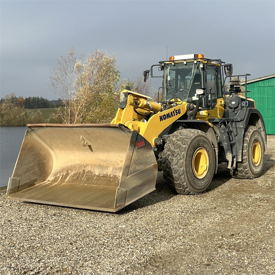 Komatsu WA480-8 - Rataslaadur: pilt 3 Komatsu WA480-8 - Rataslaadur: pilt 3